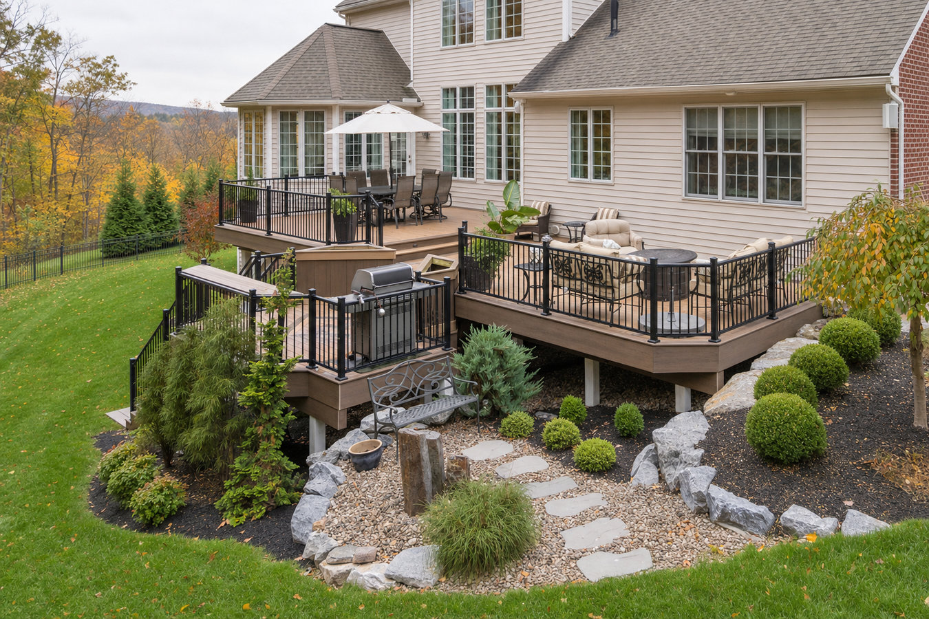Deck Builder services in Bermuda Dunes